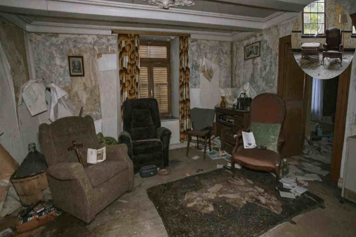 how to clean asbestos from house furniture