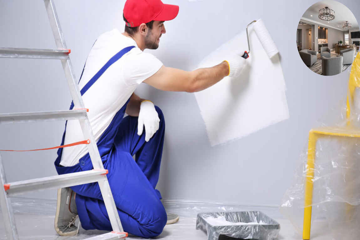 how much does it cost to paint a 3 bedroom house interior