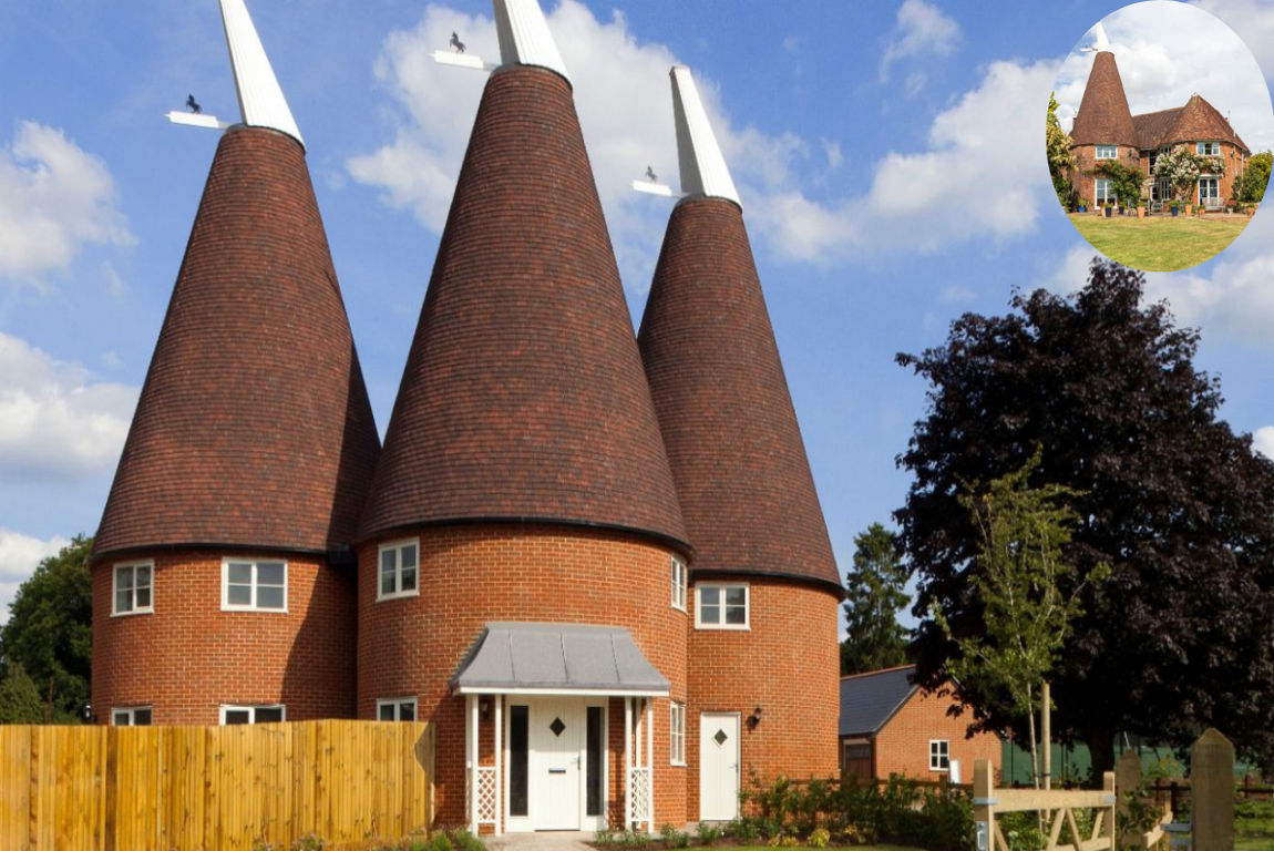 what is an oast house