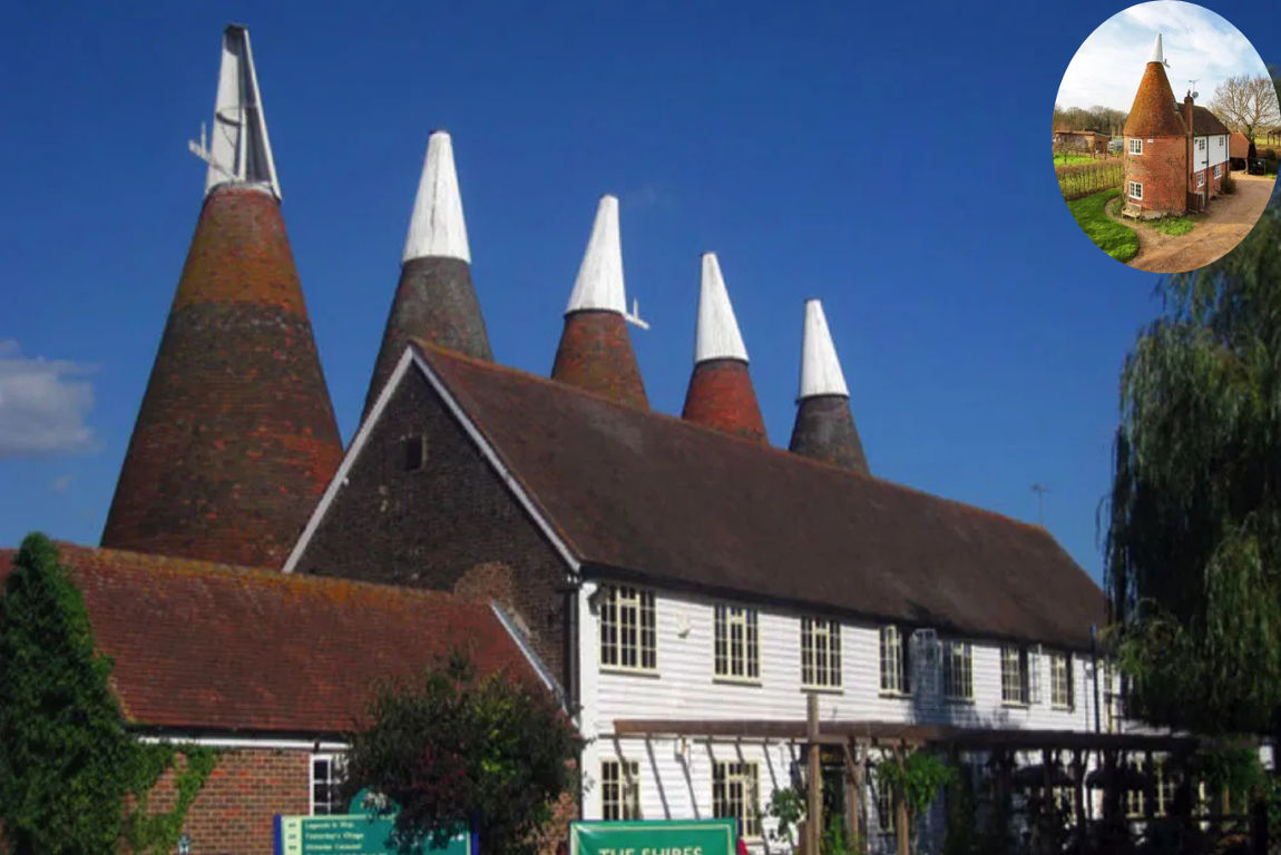 what is an oast house