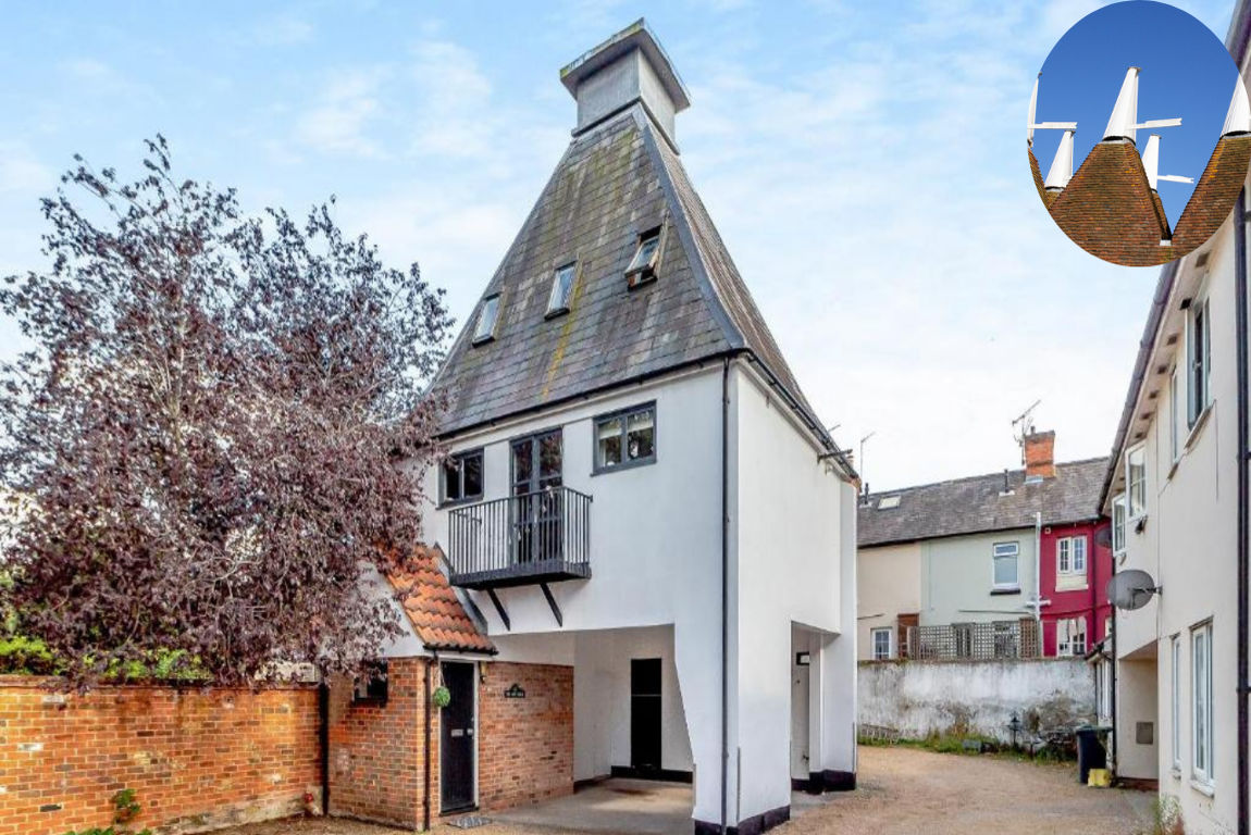 what is an oast house