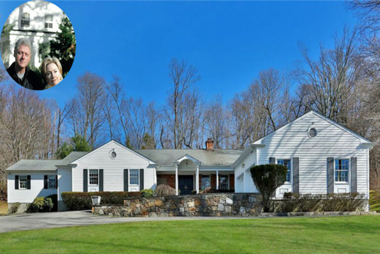 chappaqua clinton house