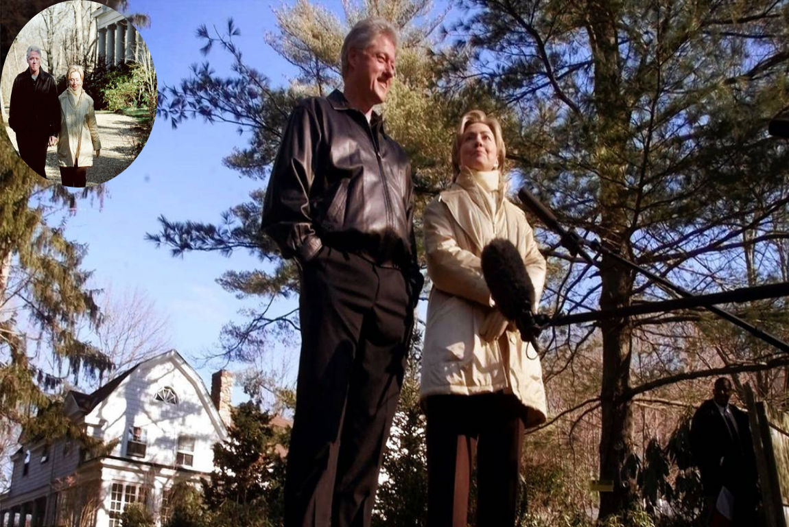 chappaqua clinton house