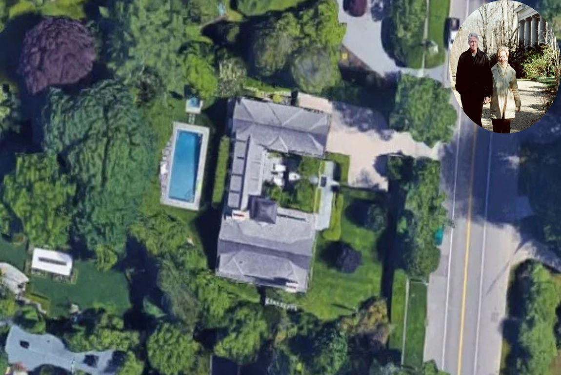 chappaqua clinton house