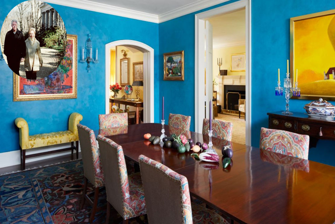 chappaqua clinton house