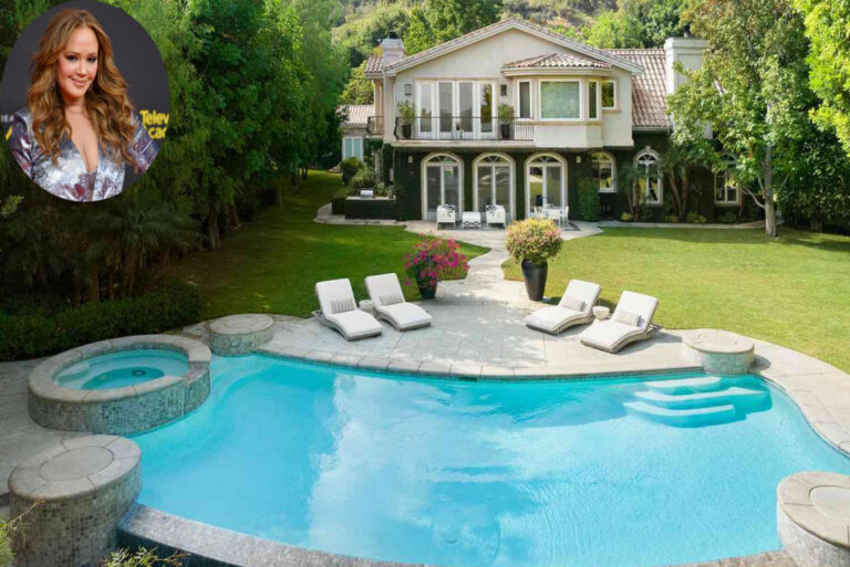 leah remini house