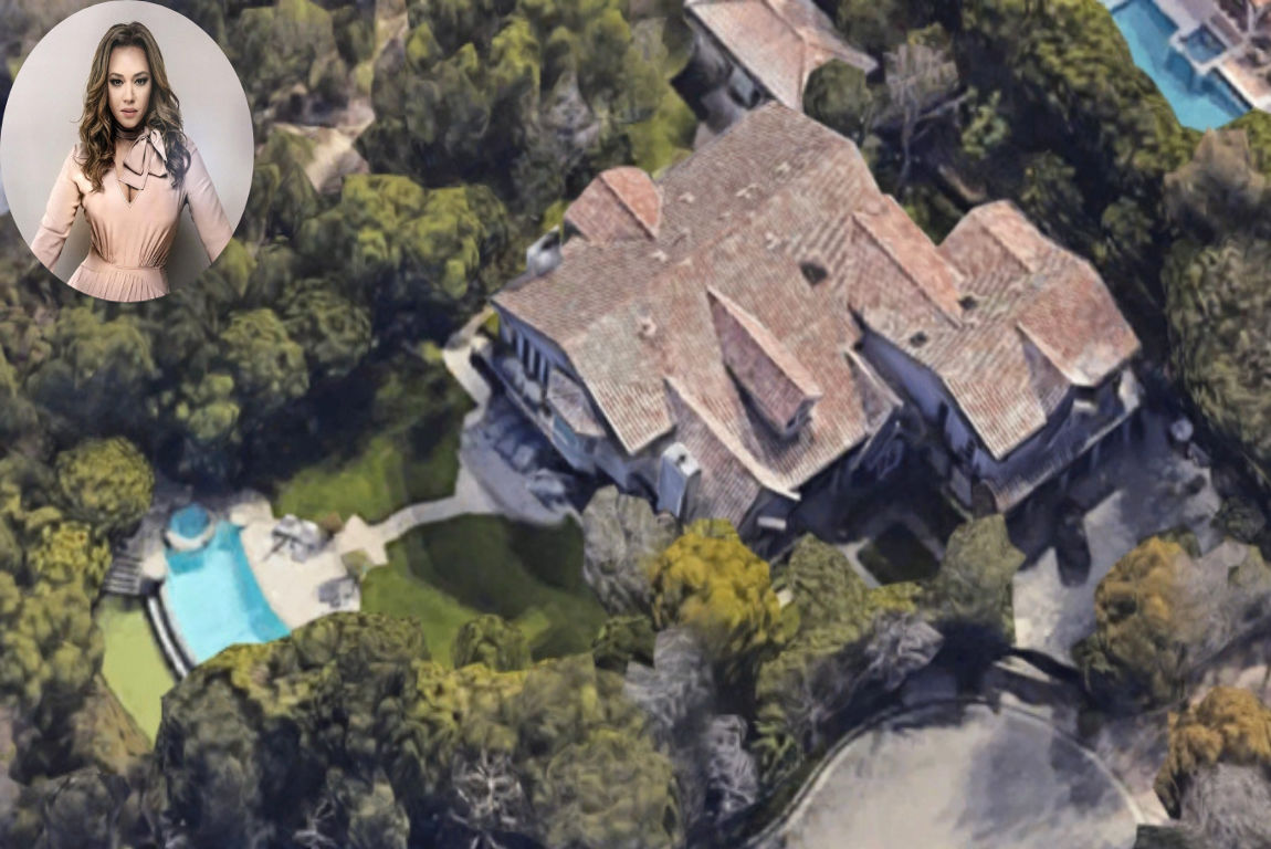 leah remini house