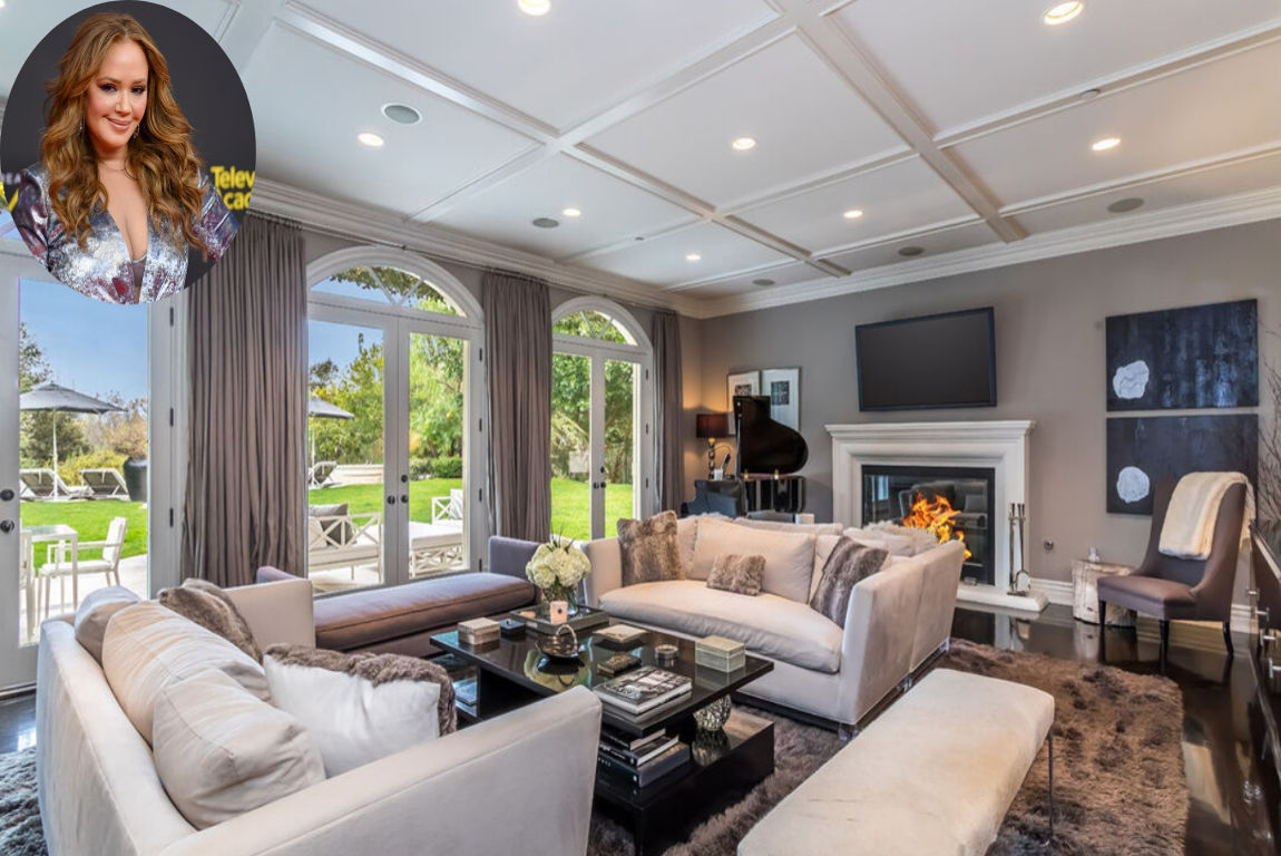 leah remini house