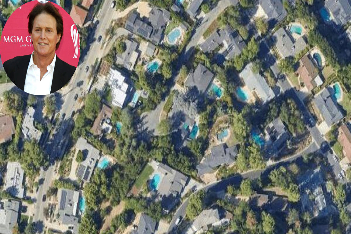 Bruce Jenner's house