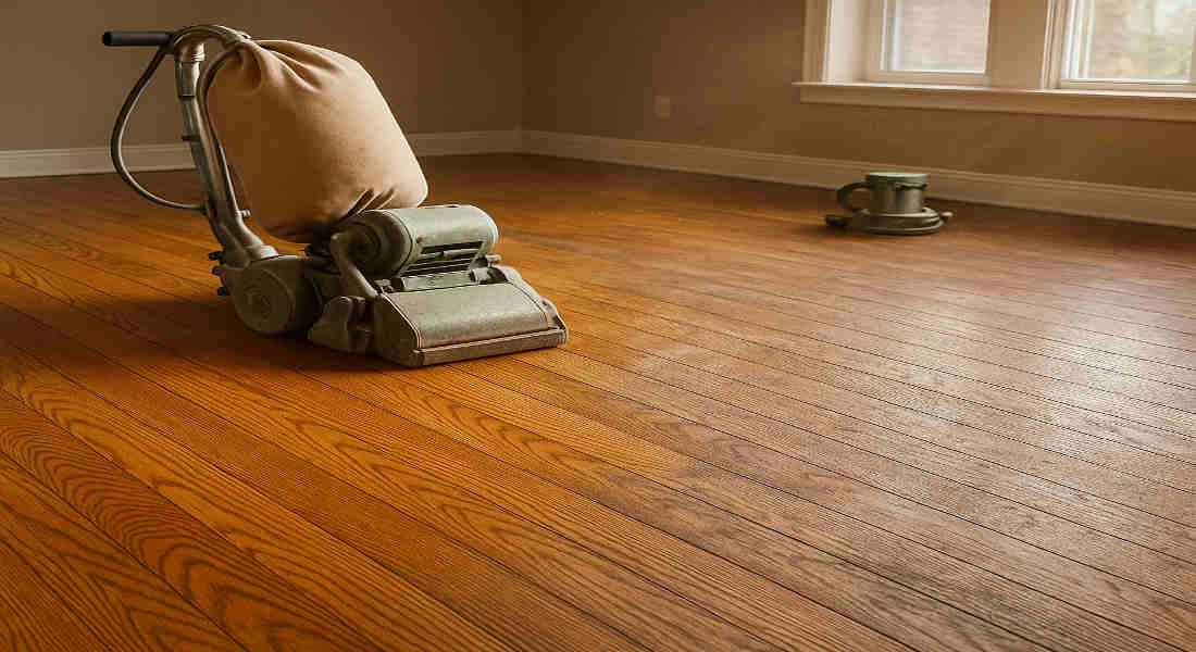hardwood floor refinishing
