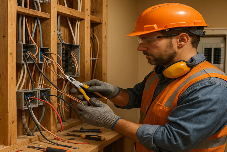how long to rewire a house
