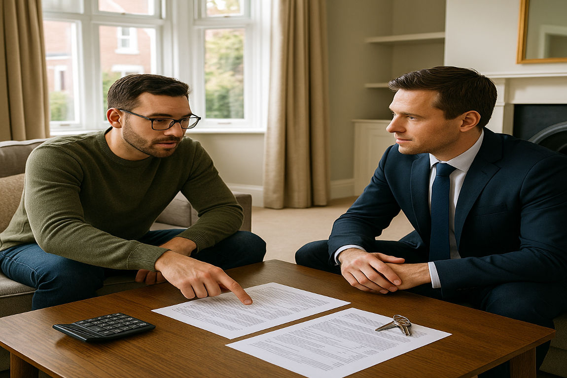 how to negotiate house price uk