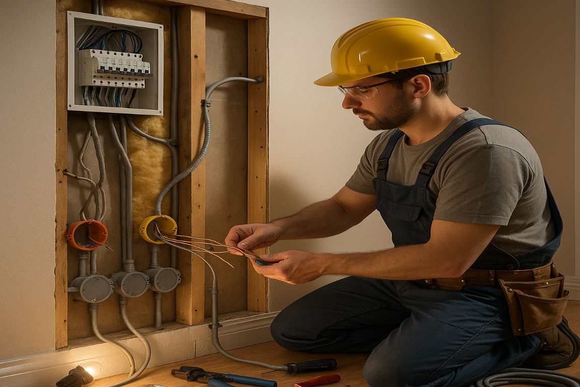 how long to rewire a house