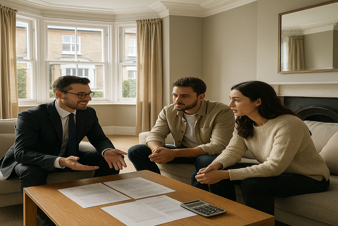 how to negotiate house price uk