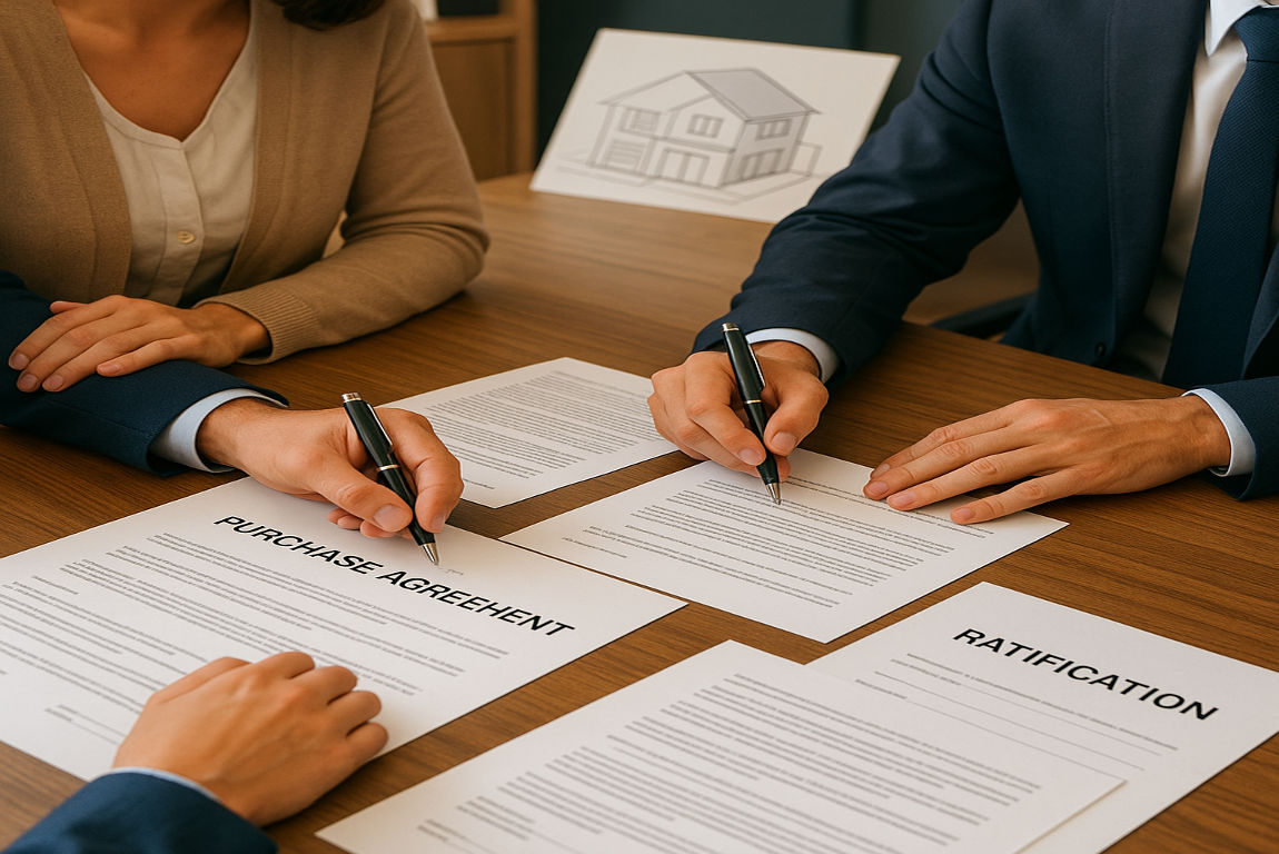 what is house ratification in real estate