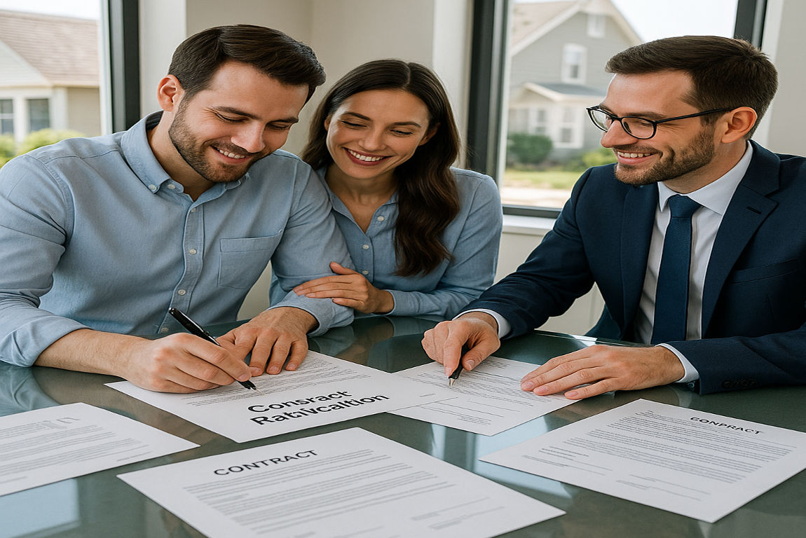 what is house ratification in real estate