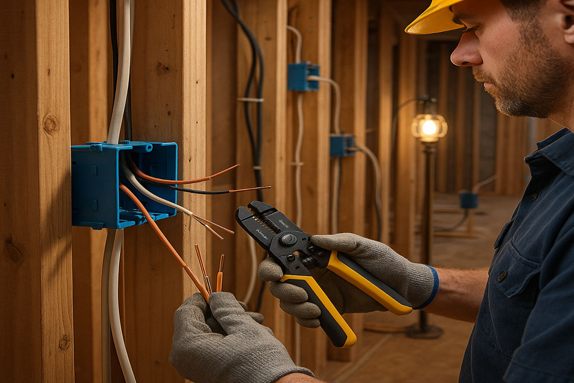 how long to rewire a house