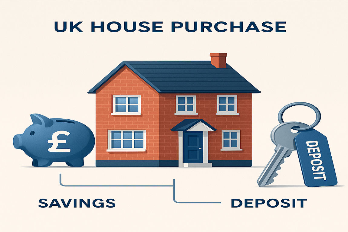 can i use my pension as a deposit for a house uk