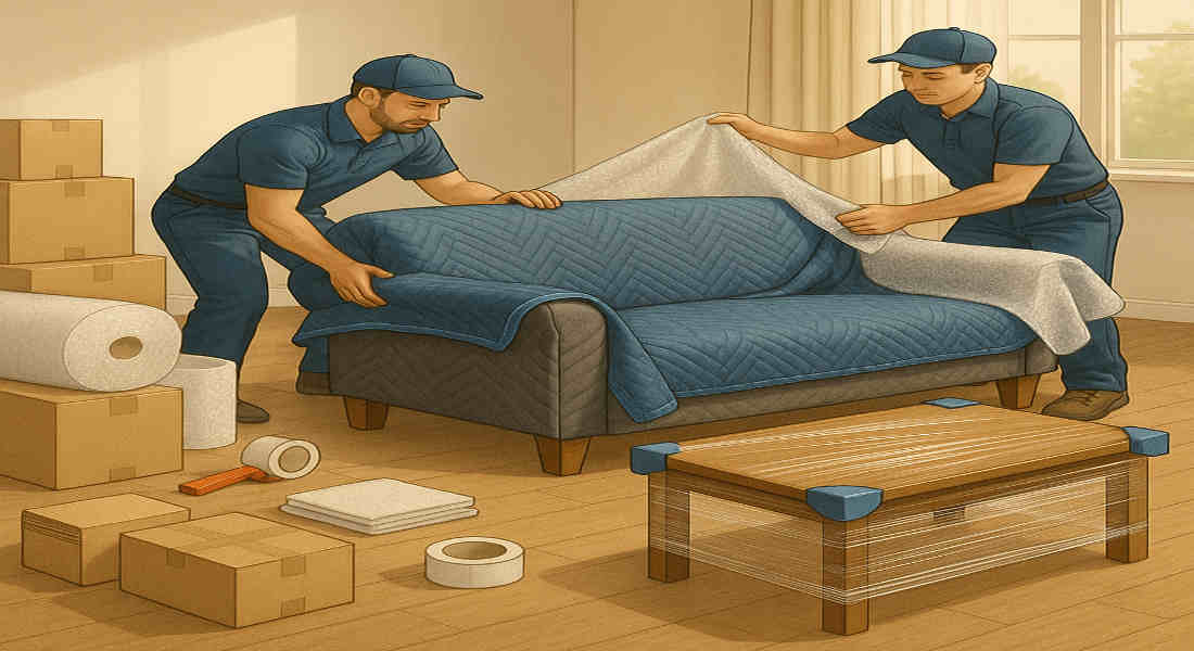 how to protect home furniture while moving