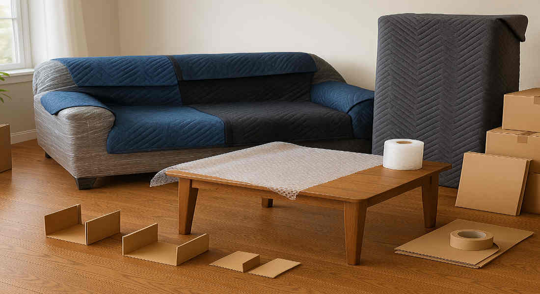 how to protect home furniture while moving