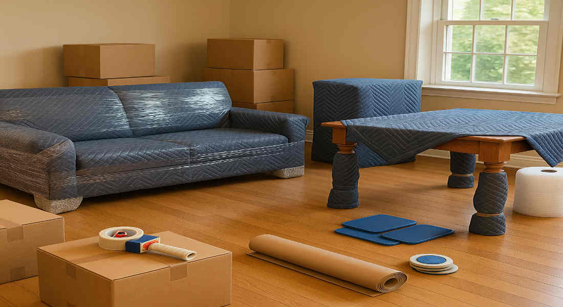 how to protect home furniture while moving