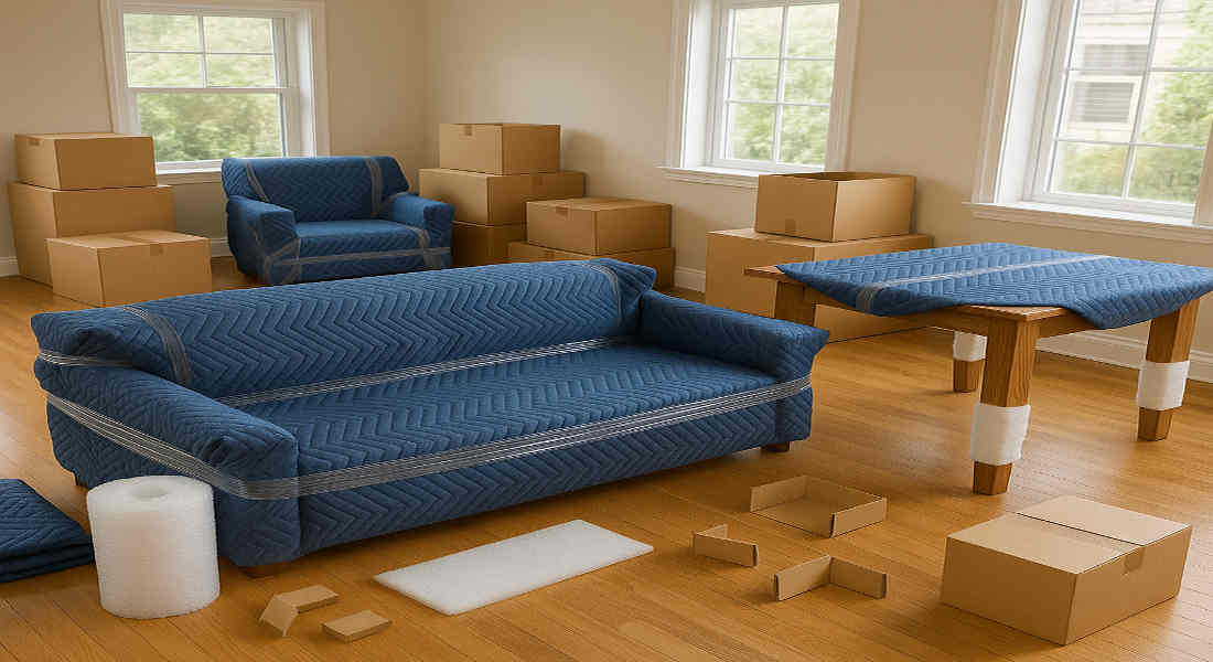 how to protect home furniture while moving