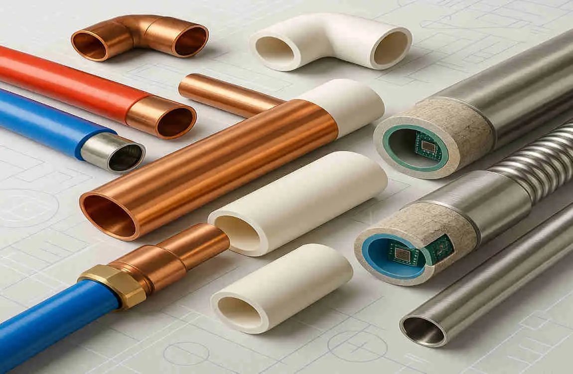 Household Plumbing Pipe Sizes