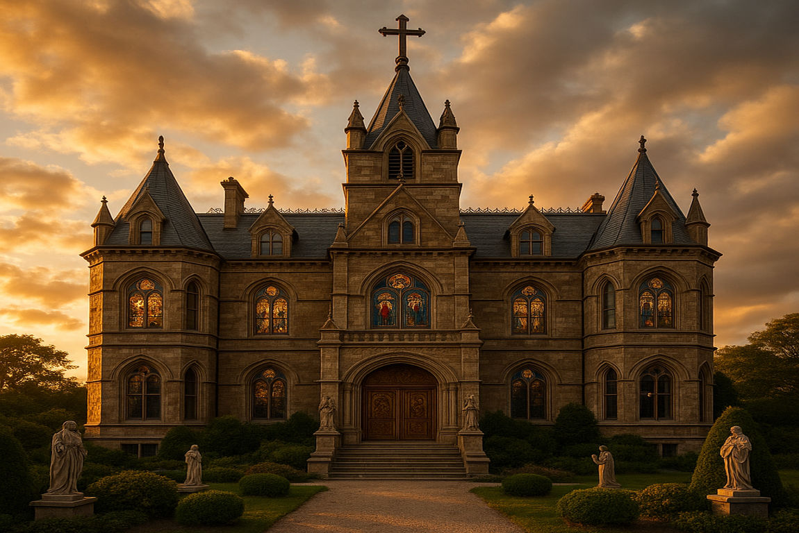 mansion billy graham house