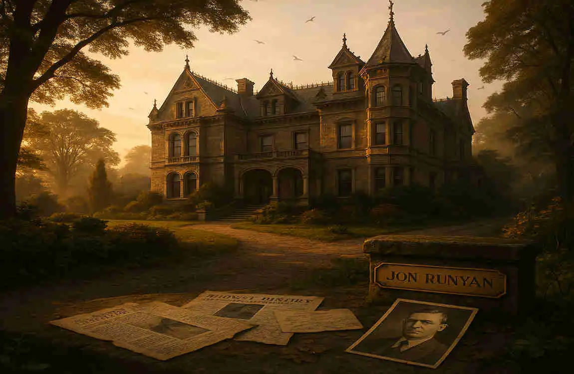 jon runyan house