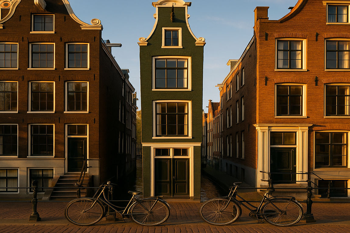 Amsterdam's Narrowest House