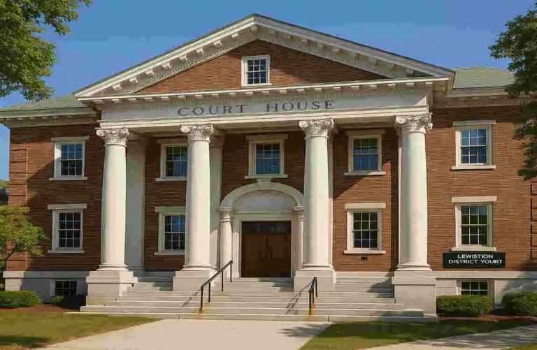 lewiston me courthouse