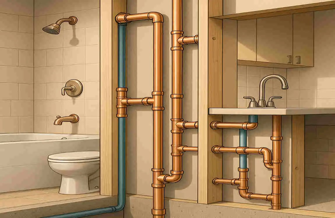 how to cut house copper pipe