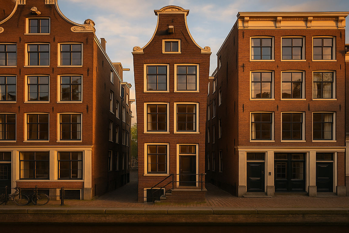 Amsterdam's Narrowest House