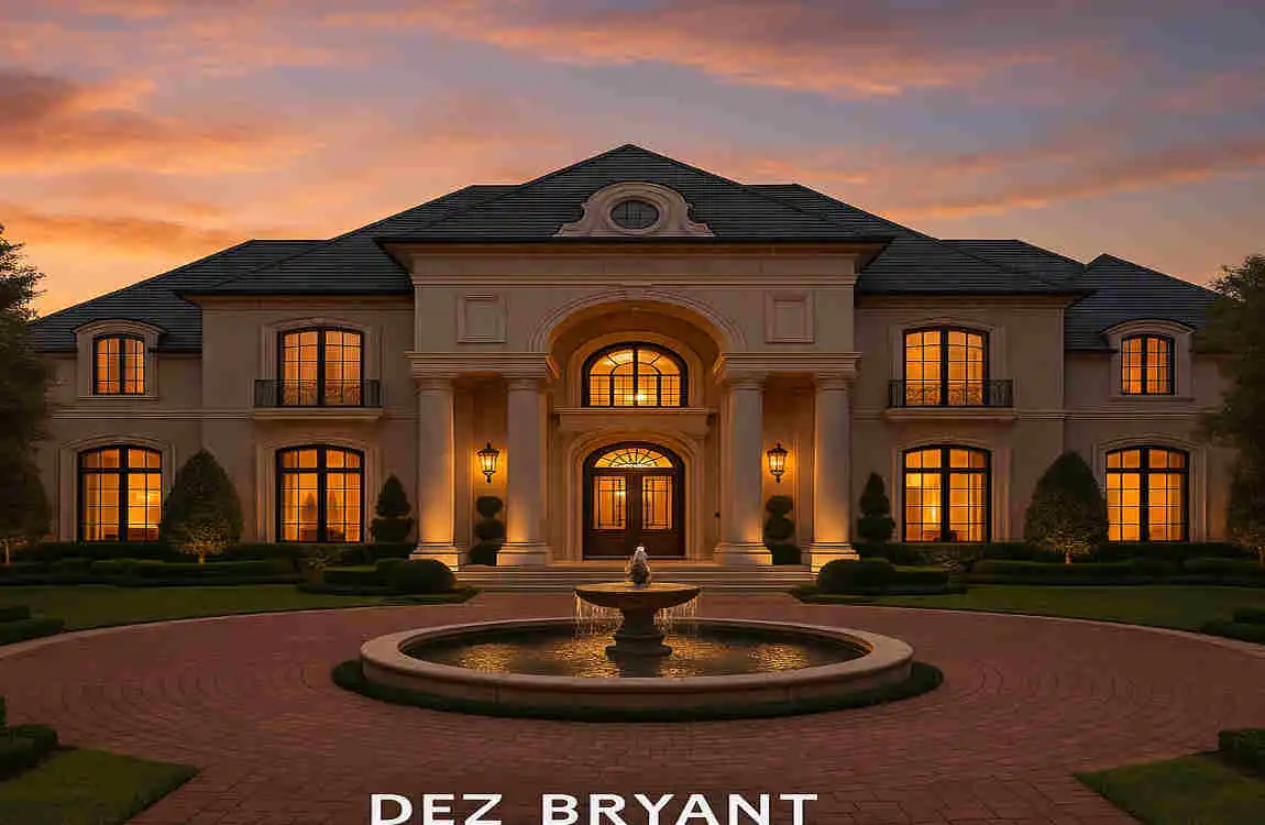 dez bryant house