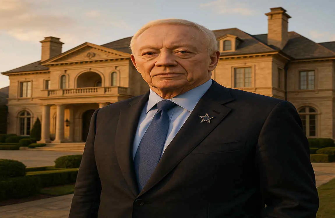 jerry jones house in dallas