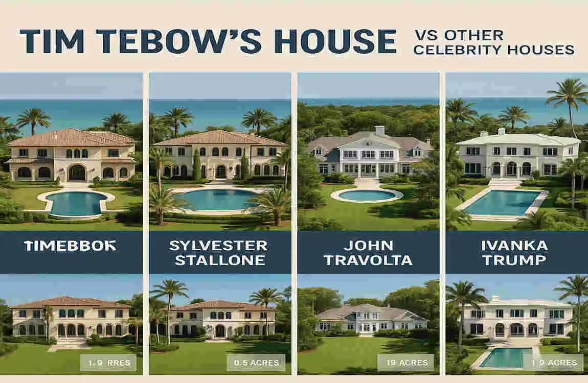tim tebow's house