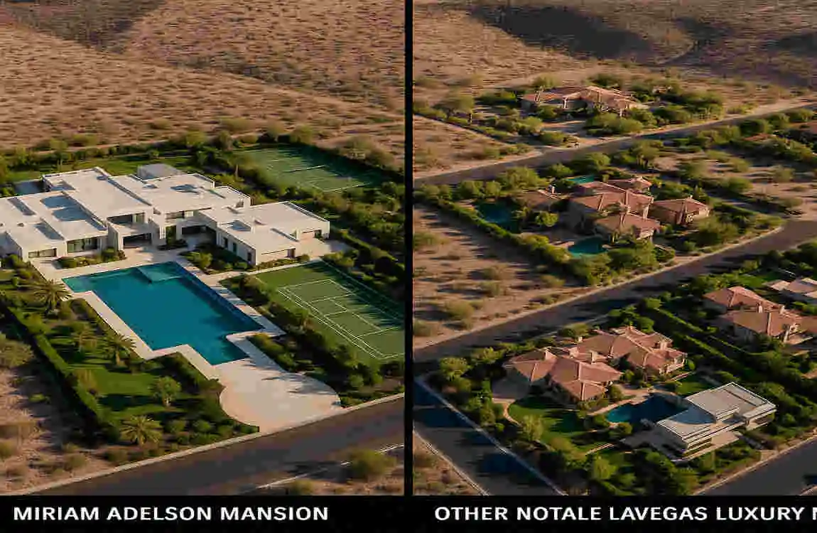 miriam adelson house las vegas