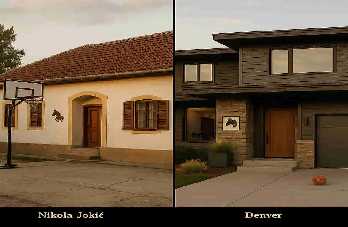 nikola jokic denver house