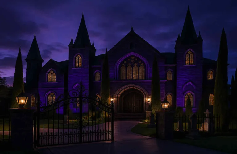 undertaker's house