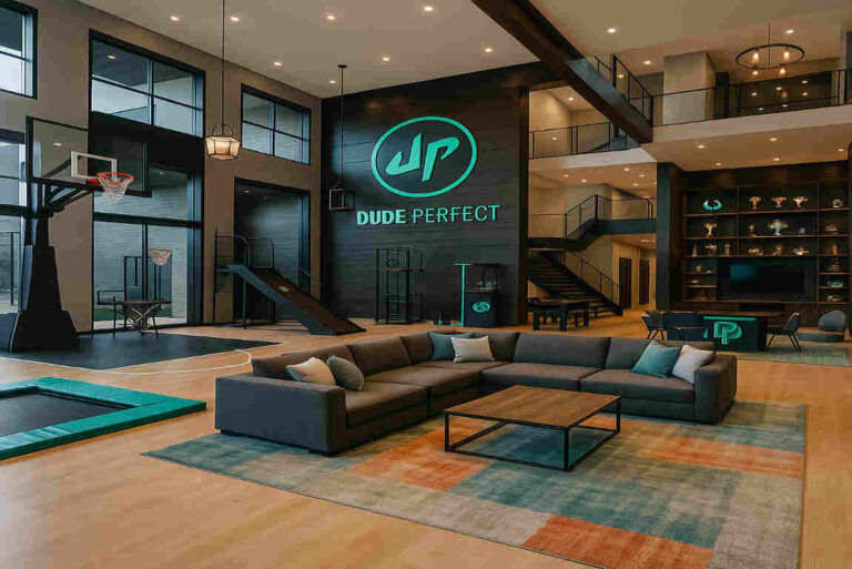 Inside the Epic Dude Perfect Houses: Ultimate Celebrity-Style Homes Tour dude perfect houses