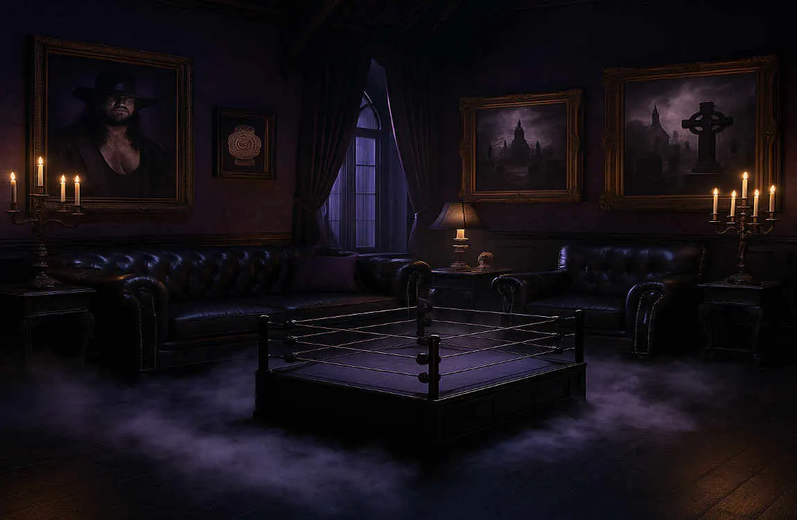 undertaker's house