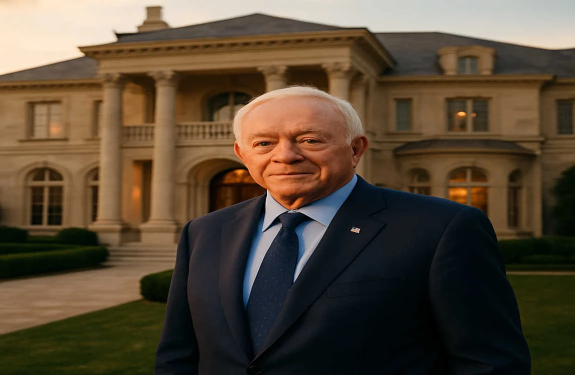 jerry jones house in dallas