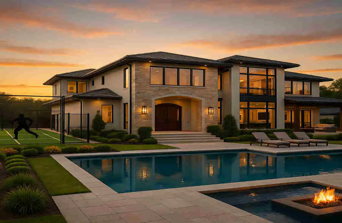 tim tebow's house