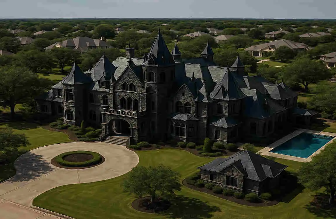 undertaker's house