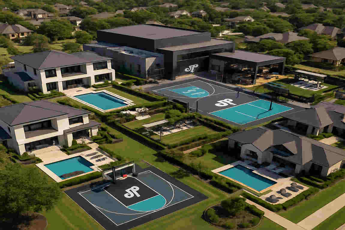dude perfect houses