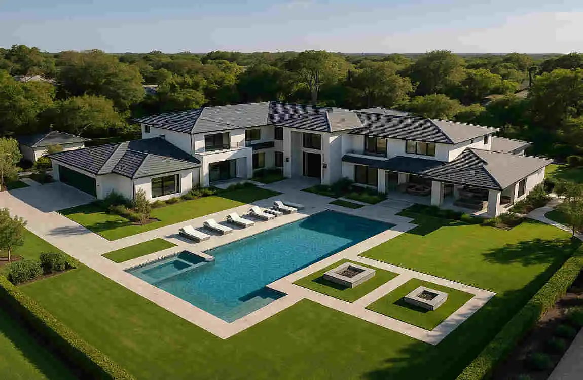 austin mcbroom's house