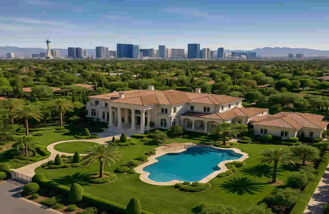miriam adelson house las vegas