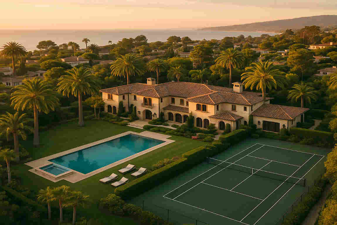 adam sandler house pacific palisades