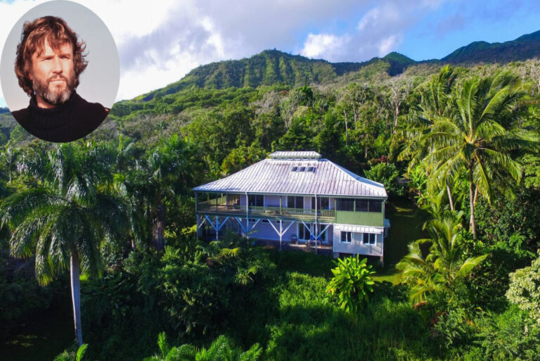 Explore the Charm of Kris Kristofferson’s Home Kris Kristofferson's Home