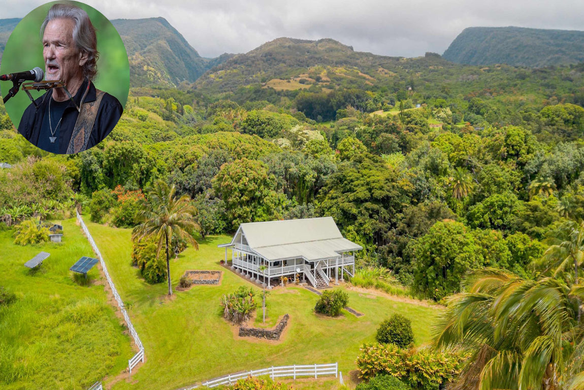 Kris Kristofferson's Home